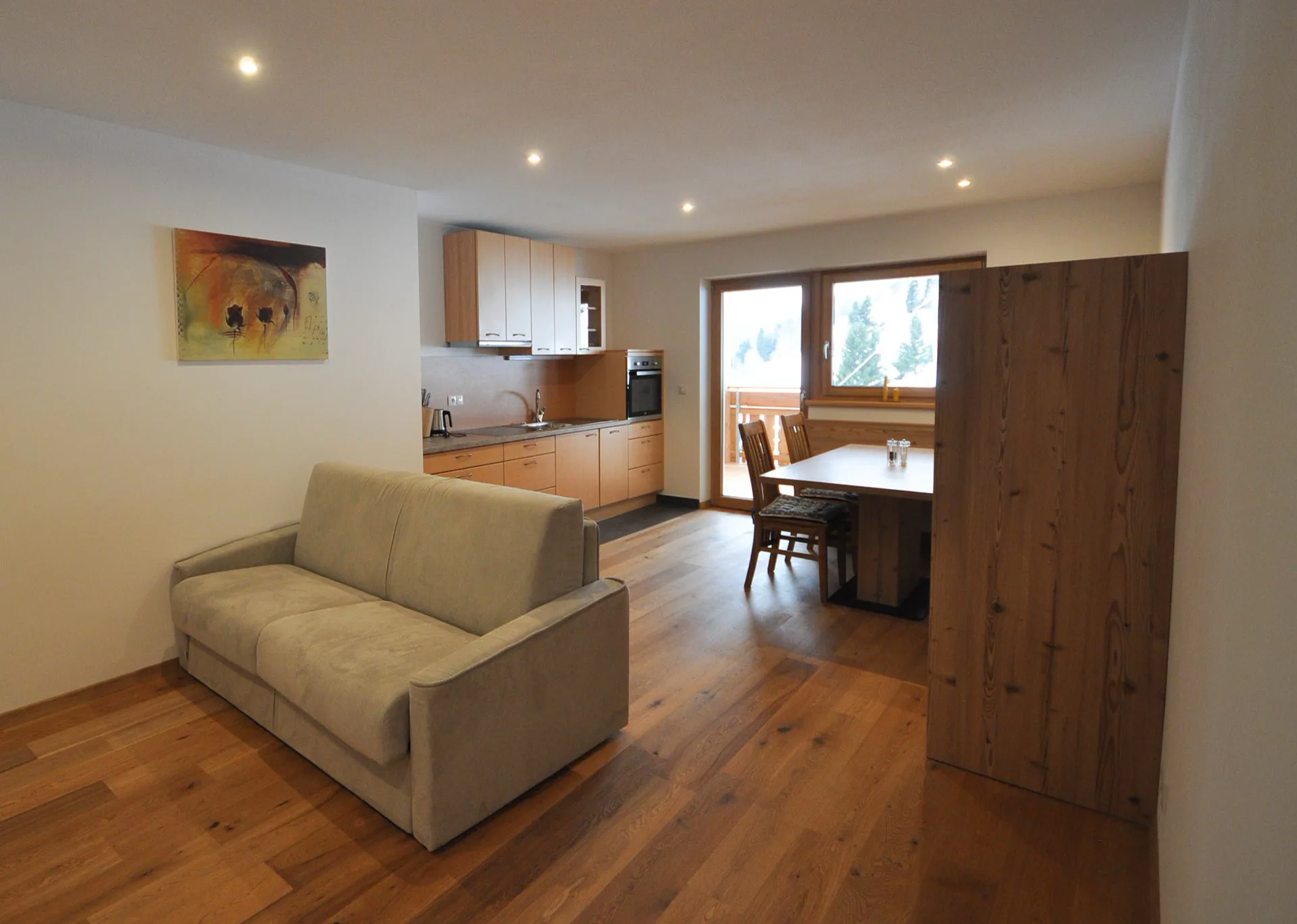 Geräumige Ferienwohnung am Kindlerhof