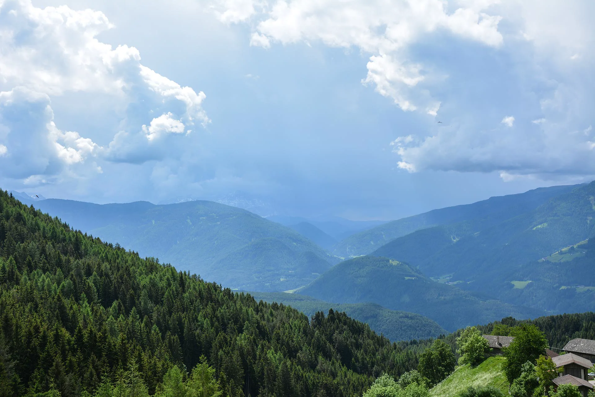 Ausblick vom Kindlerhof